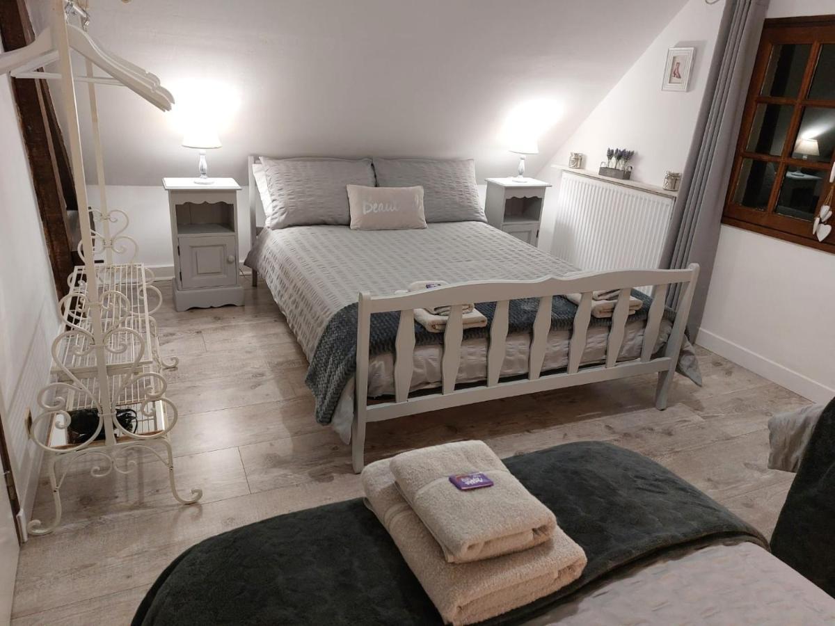 Les Gages Villa Brece  Dış mekan fotoğraf
